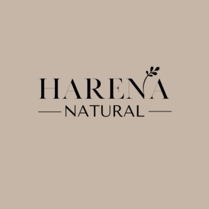 Harena Natural - Noir sur Beige
